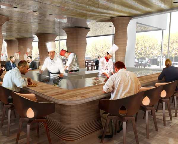 CONSEIL - TMX - Restaurant